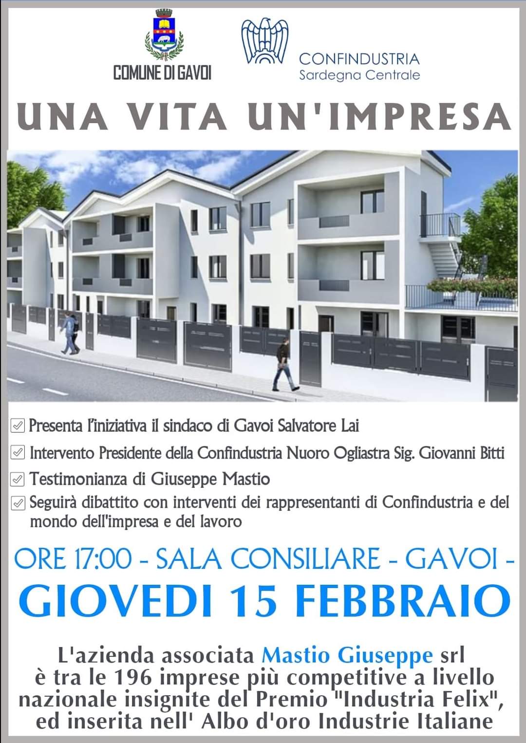 Gavoi Mastio 15 febbr 24