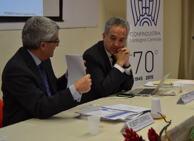 Mosaico Nuoro 22 gennaio 2016