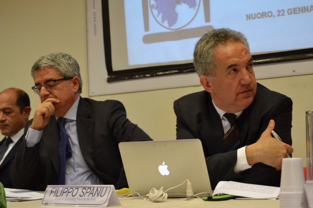 Mosaico Nuoro 22 gennaio 2016