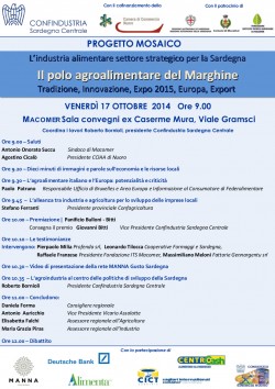 Programma Mosaico Macomer